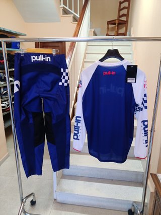 traje NUEVO moto cross enduro motocross talla L