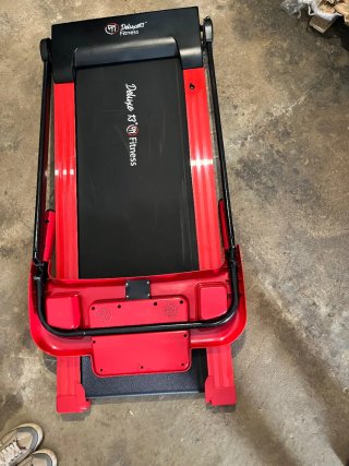 Cinta de correr Deluxe13