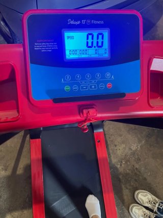Cinta de correr Deluxe13