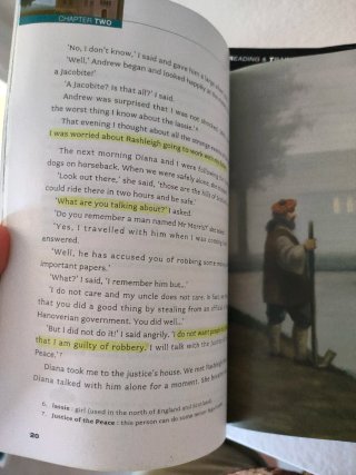 INGLÉS: 8 libros con CD nivel B1 y B2