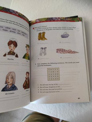 INGLÉS: 8 libros con CD nivel B1 y B2