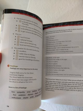 INGLÉS: 8 libros con CD nivel B1 y B2