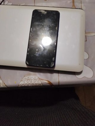 Móvil para reparar o piezas