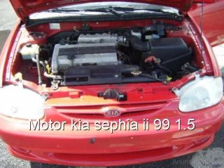 Motor kia sephia ii 99 1.5