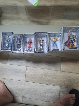 Figuras Coleccionables Marvel/DC mas de 150 figura