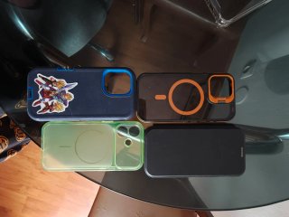 Lote fundas iPhone 17