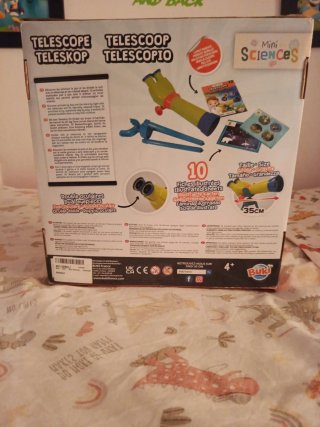 Telescopio Infantil Buki Sciences 10 Actividades