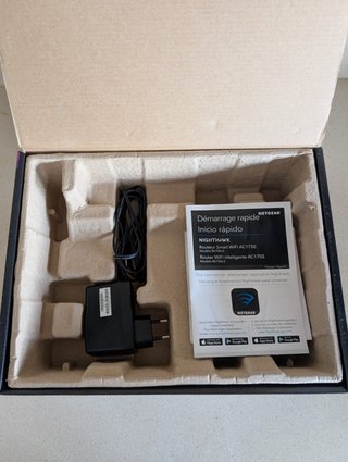 Router Netgear Nighthawk R6700v3 AC1750 USB 3.0