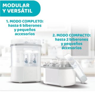 Chicco ALL IN ONE Esterilizador Secador Eléctrico