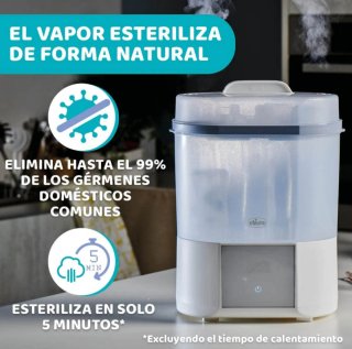 Chicco ALL IN ONE Esterilizador Secador Eléctrico