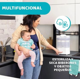 Chicco ALL IN ONE Esterilizador Secador Eléctrico