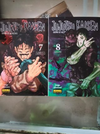 Manga jujutsu kaisen