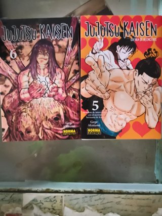 Manga jujutsu kaisen