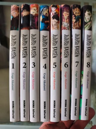 Manga jujutsu kaisen
