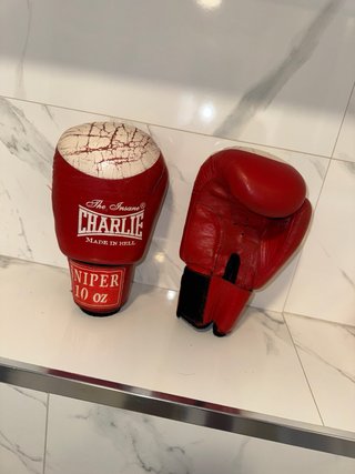 Guantes de boxeo charlie 10oz