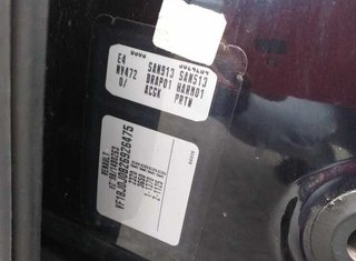 8200065683 llanta renault vel satis 3.0 dci 385819
