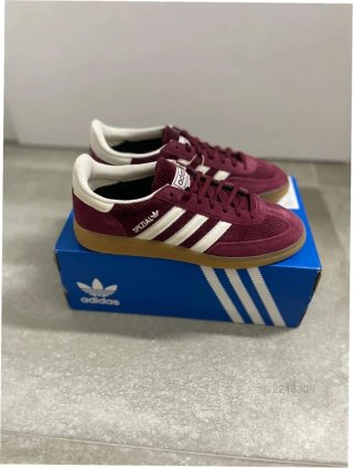 1. Adidas Spezial burdeos zapatilla talla 39
