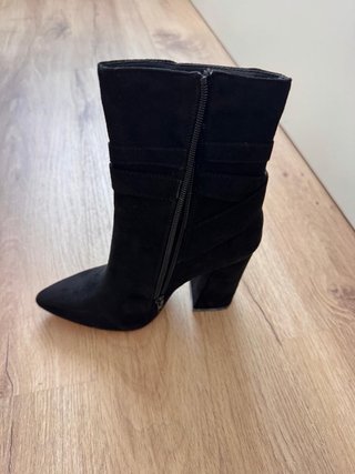 Botines negros tacón Marypaz 38