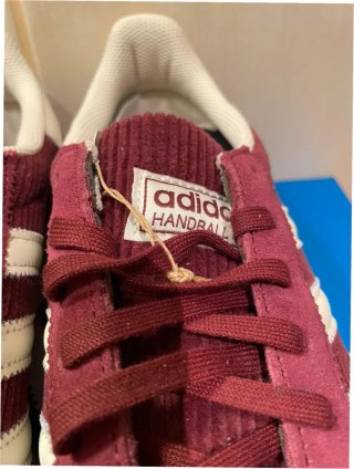 1. Adidas Spezial burdeos zapatilla talla 41