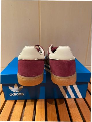 1. Adidas Spezial burdeos zapatilla talla 41