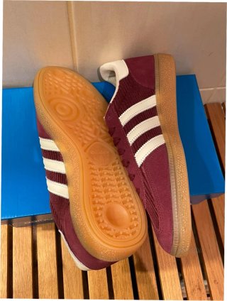1. Adidas Spezial burdeos zapatilla talla 41
