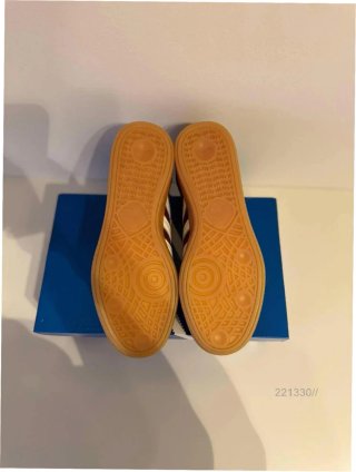 1. Adidas Spezial burdeos zapatilla talla 38