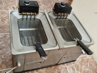 Freidora eléctrica industrial