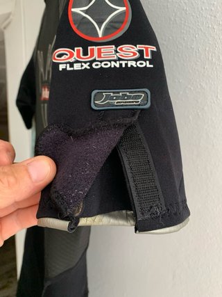 Traje neopreno surf Shorty 2mm XS