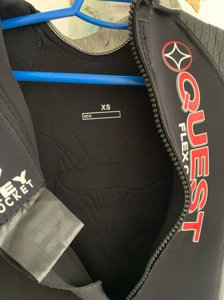 Traje neopreno surf Shorty 2mm XS