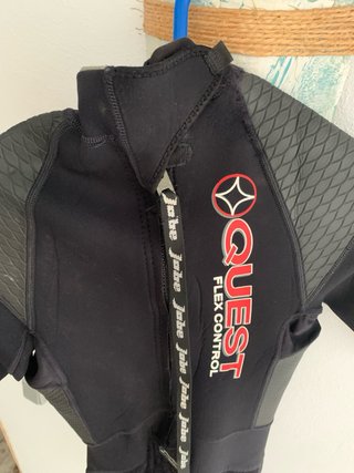 Traje neopreno surf Shorty 2mm XS