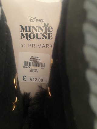 Pantufla primark