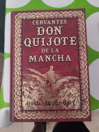 Don Quijote de la Mancha – Cervantes –