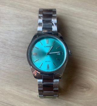 Reloj Casio Tiffany MTP-1302PD-2A2V Plata