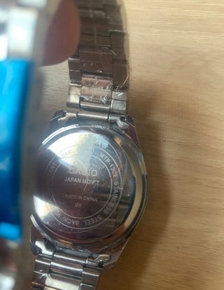Reloj Casio Tiffany MTP-1302PD-2A2V Plata