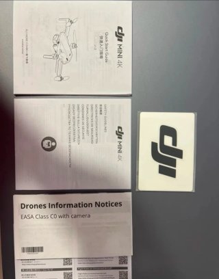 Dron DJI Mini 4k fly more combo