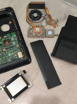 ASUS N50V Placa base + Accesorios Tapas + Soporte