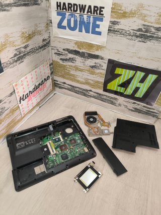 ASUS N50V Placa base + Accesorios Tapas + Soporte