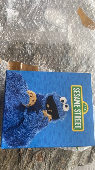 Monstruo de las galletas 1 oz de plat pura moneda