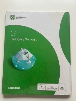 BIOLOGIA Y GEOLOGIA 1ESO CONSTRUYENDO MUNDOS