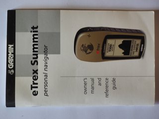 GPS Garmin eTrex Summit (2001)