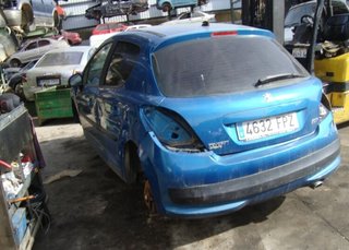 Peugeot 364724 9650768180 elevalunas tras izq 207
