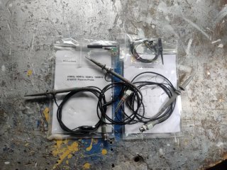 Kit Osciloscopio PC