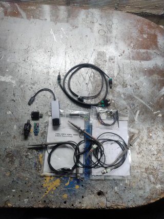 Kit Osciloscopio PC