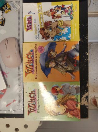 Libros de las Witch