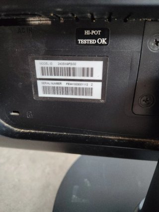 Monitor Philips 240SW9 24" WUXGA DVI/VGA