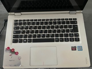 Lenovo Yoga 510 táctil 360° | i5 | 8GB RAM | 1TB