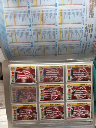 Album adrenalyne la liga 2012-2013 con 162 cromos