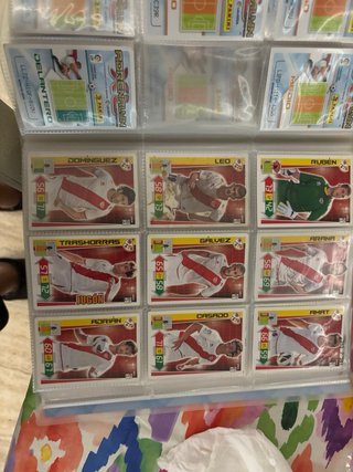 Album adrenalyne la liga 2012-2013 con 162 cromos