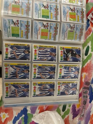 Album adrenalyne la liga 2012-2013 con 162 cromos