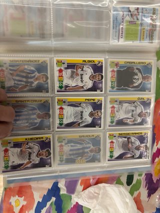 Album adrenalyne la liga 2012-2013 con 162 cromos